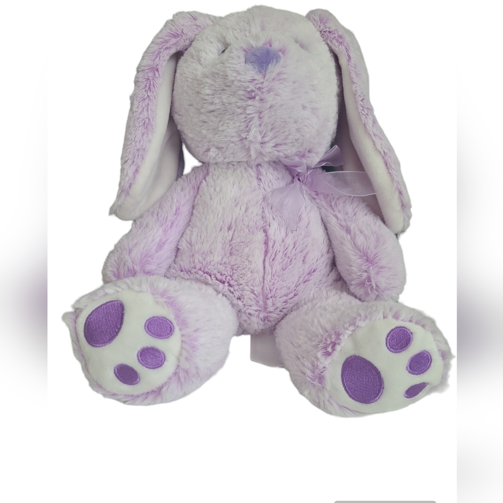 HugFun Purple Soft Bunny
